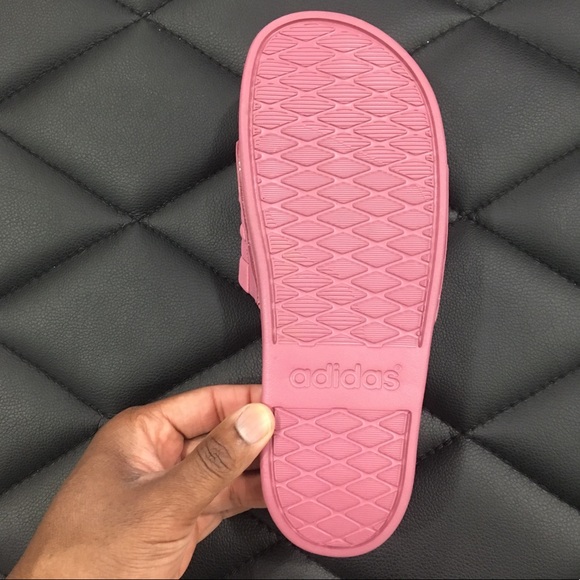 ADIDAS ADILETTE CLOUDFOAM STRIPES SLIDE MONO - Picture 3 of 4